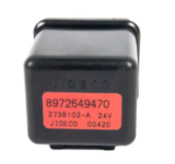 Relay Arranque 24V Nqr Rojo 8972649470